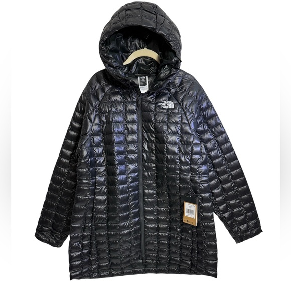 The North Face Women's Thermoball Hooded Parka Jacket, Size LARGE - Picture 5 of 16